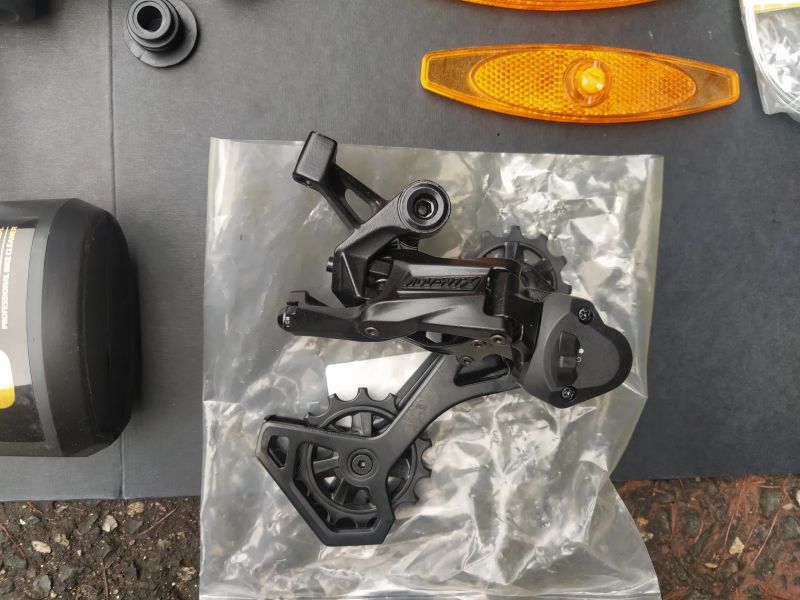 Dětské horské závodní kolo RB KID 125 XC – velmi dobrý stav