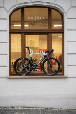 Ridley Noah Fast 3.0 | Black White | Sram Red AXS