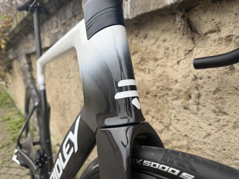 Ridley Noah Fast 3.0 | Black White | Sram Red AXS