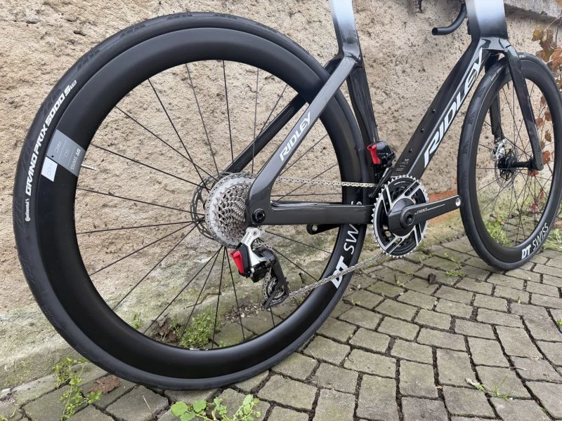 Ridley Noah Fast 3.0 | Black White | Sram Red AXS