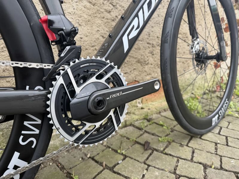 Ridley Noah Fast 3.0 | Black White | Sram Red AXS