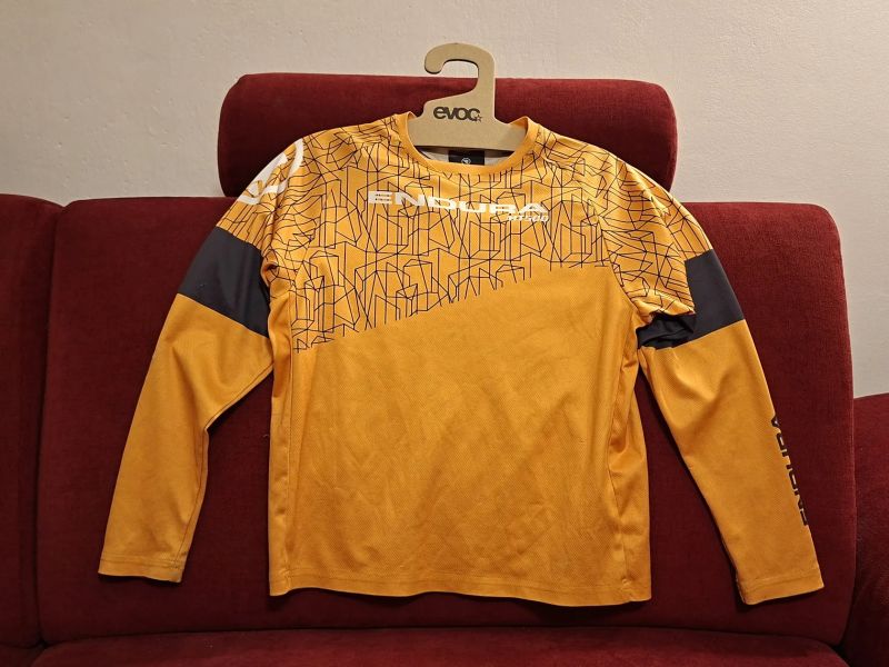 Endura dětský dres MT500 Burner s dlouhým rukávem 7-8 let