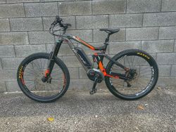 Haibike XDURO NDURO 8.0 / 27.5" / M / 500Wh /