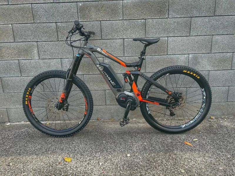 Haibike XDURO NDURO 8.0 / 27.5" / M / 500Wh /