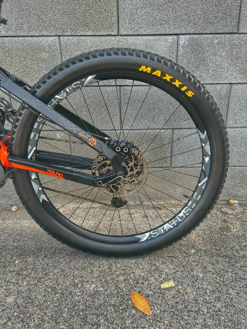 Haibike XDURO NDURO 8.0 / 27.5" / M / 500Wh /