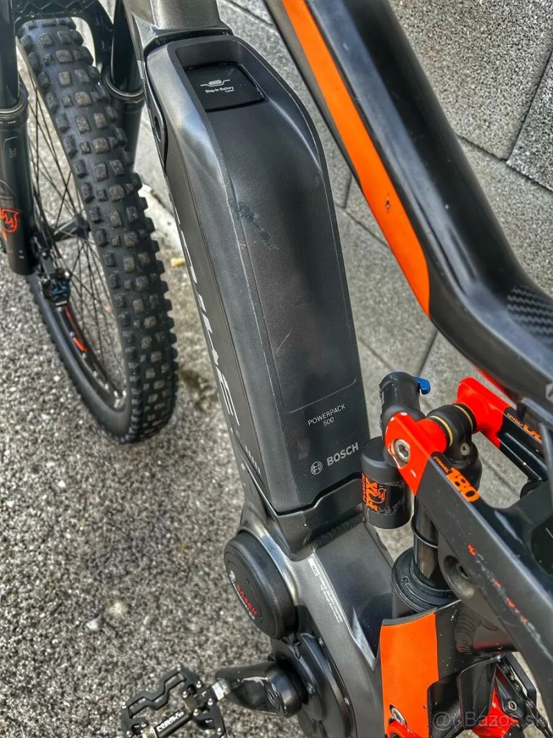 Haibike XDURO NDURO 8.0 / 27.5" / M / 500Wh /