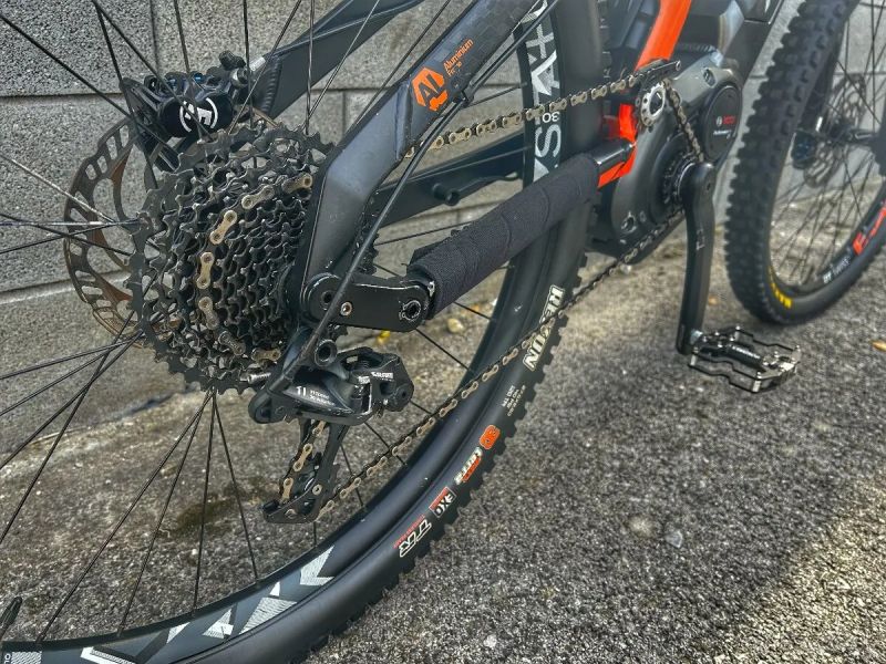 Haibike XDURO NDURO 8.0 / 27.5" / M / 500Wh /