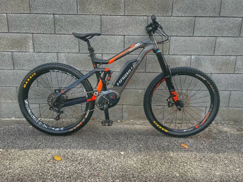 Haibike XDURO NDURO 8.0 / 27.5" / M / 500Wh /