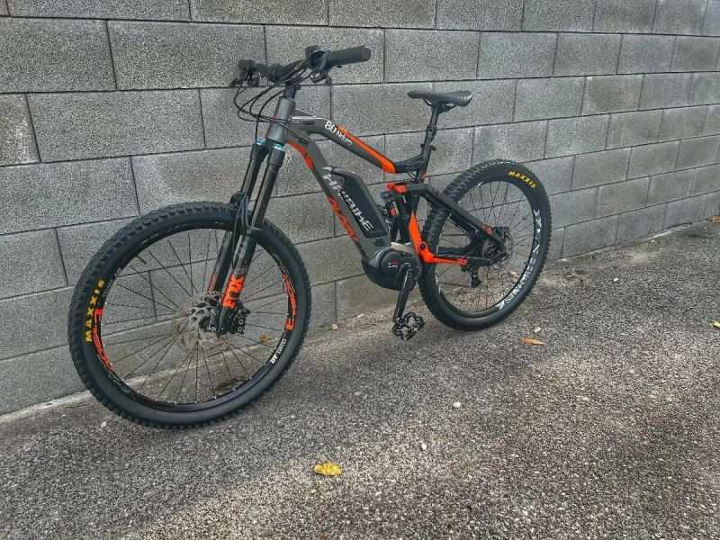 Haibike XDURO NDURO 8.0 / 27.5" / M / 500Wh /