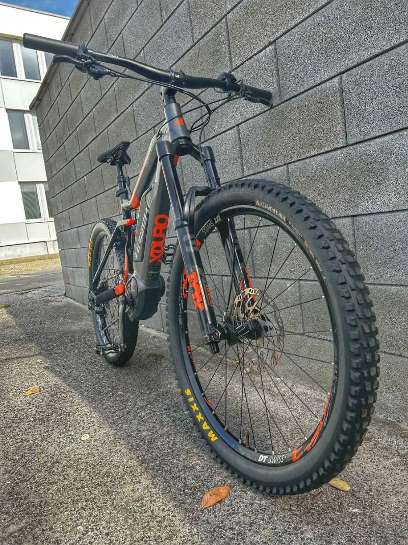 Haibike XDURO NDURO 8.0 / 27.5" / M / 500Wh /