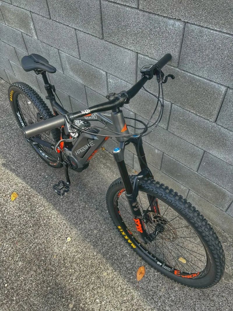 Haibike XDURO NDURO 8.0 / 27.5" / M / 500Wh /