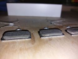 Brzdové destičky Shimano XT BR-M785, G05A RX, polymer