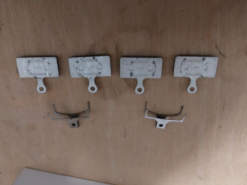 Brzdové destičky Shimano XT BR-M785, G05A RX, polymer