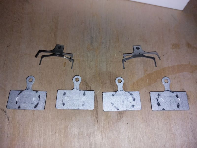 Brzdové destičky Shimano XT BR-M785, G05A RX, polymer