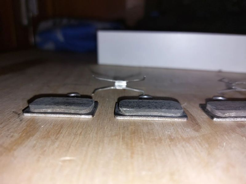 Brzdové destičky Shimano XT BR-M785, G05A RX, polymer