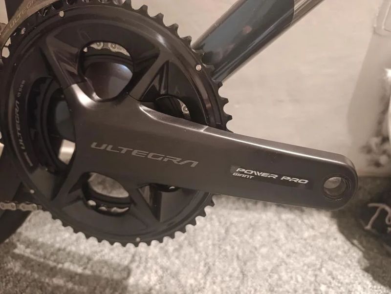 Wattmetr Shimano Ultegra R8100 Giant Power Pro