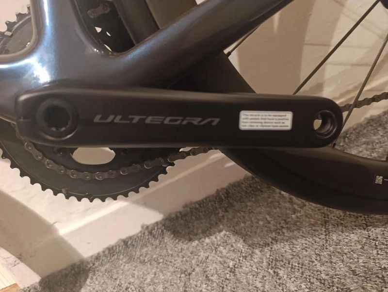Wattmetr Shimano Ultegra R8100 Giant Power Pro