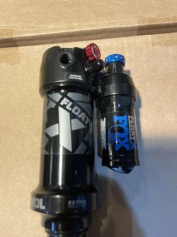 Fox Float X 205x65 trunnion 