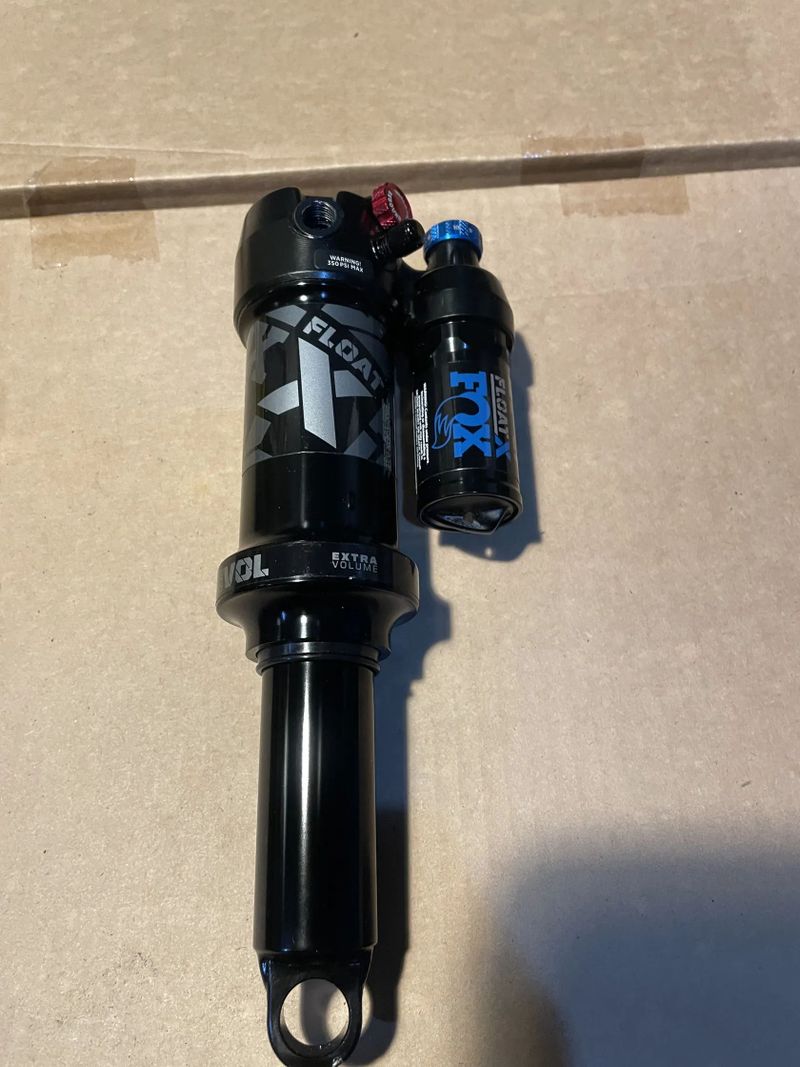 Fox Float X 205x65 trunnion 