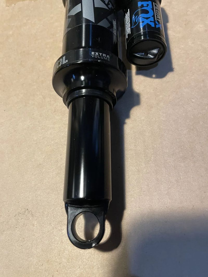 Fox Float X 205x65 trunnion 