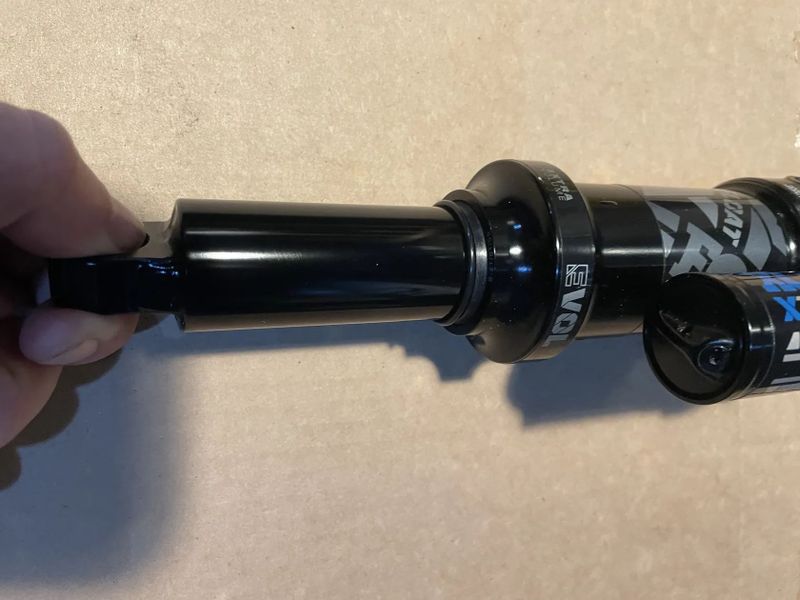 Fox Float X 205x65 trunnion 