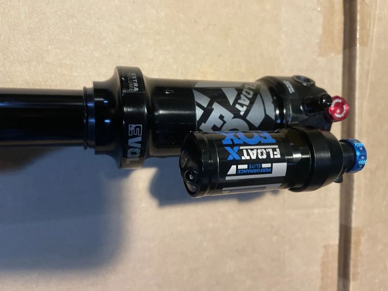 Fox Float X 205x65 trunnion 