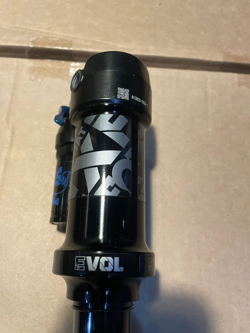 Fox Float X 205x65 trunnion 