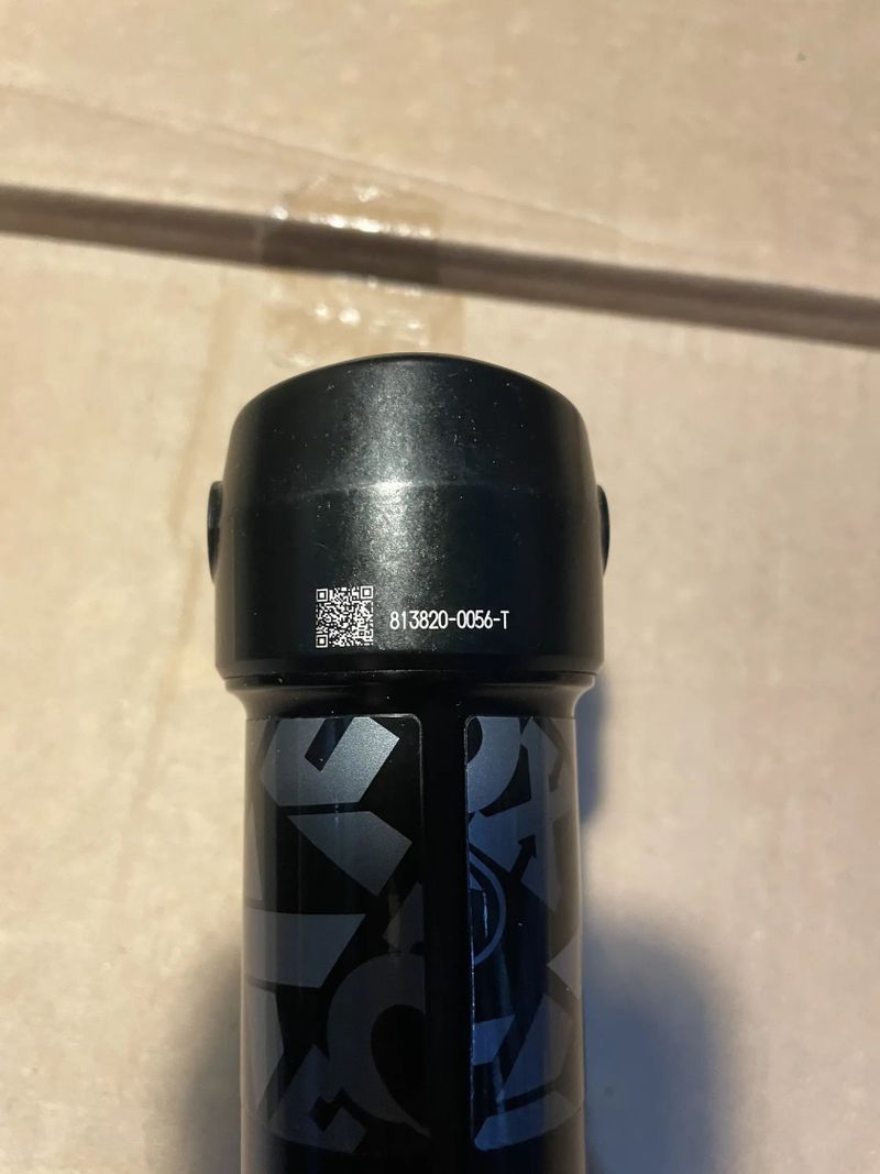 Fox Float X 205x65 trunnion 