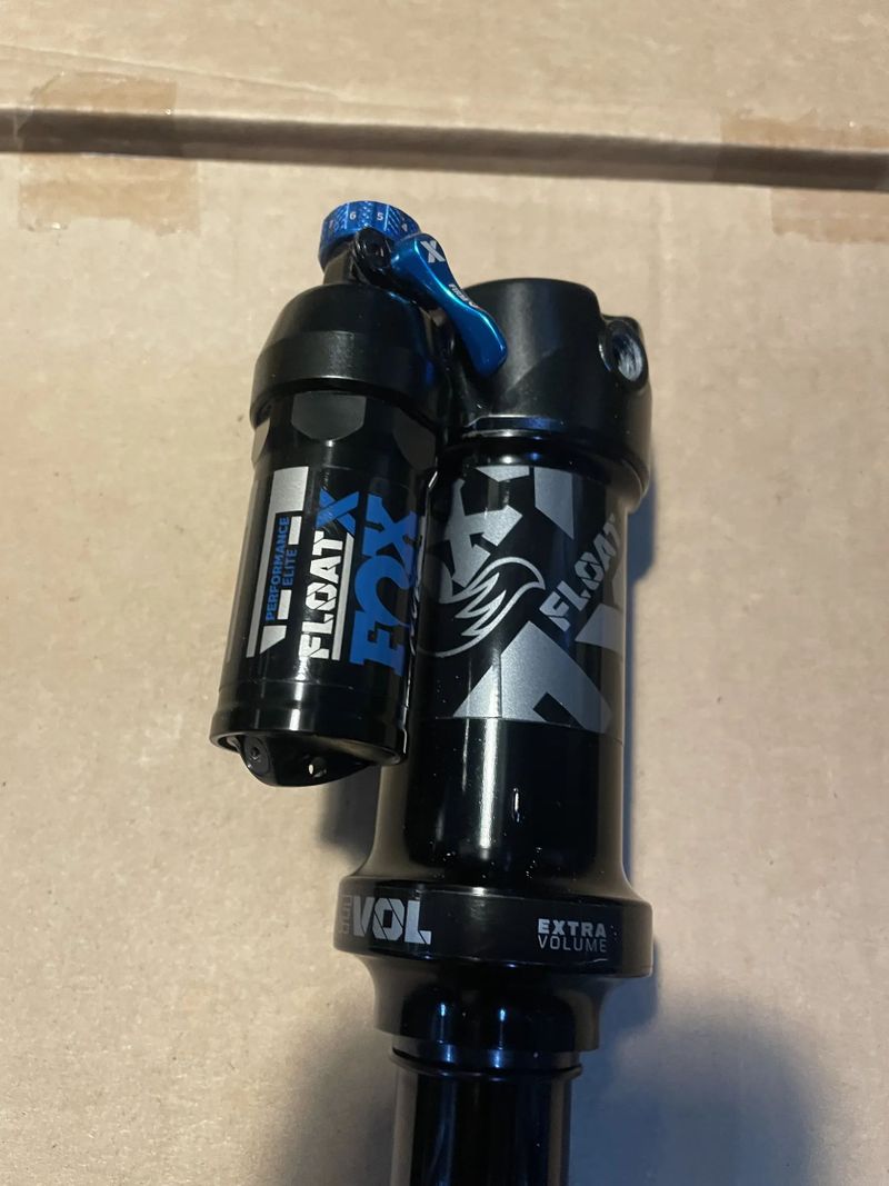 Fox Float X 205x65 trunnion 