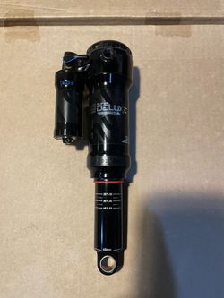 RockShox Super Deluxe Ultimate 205x65 trunnion 