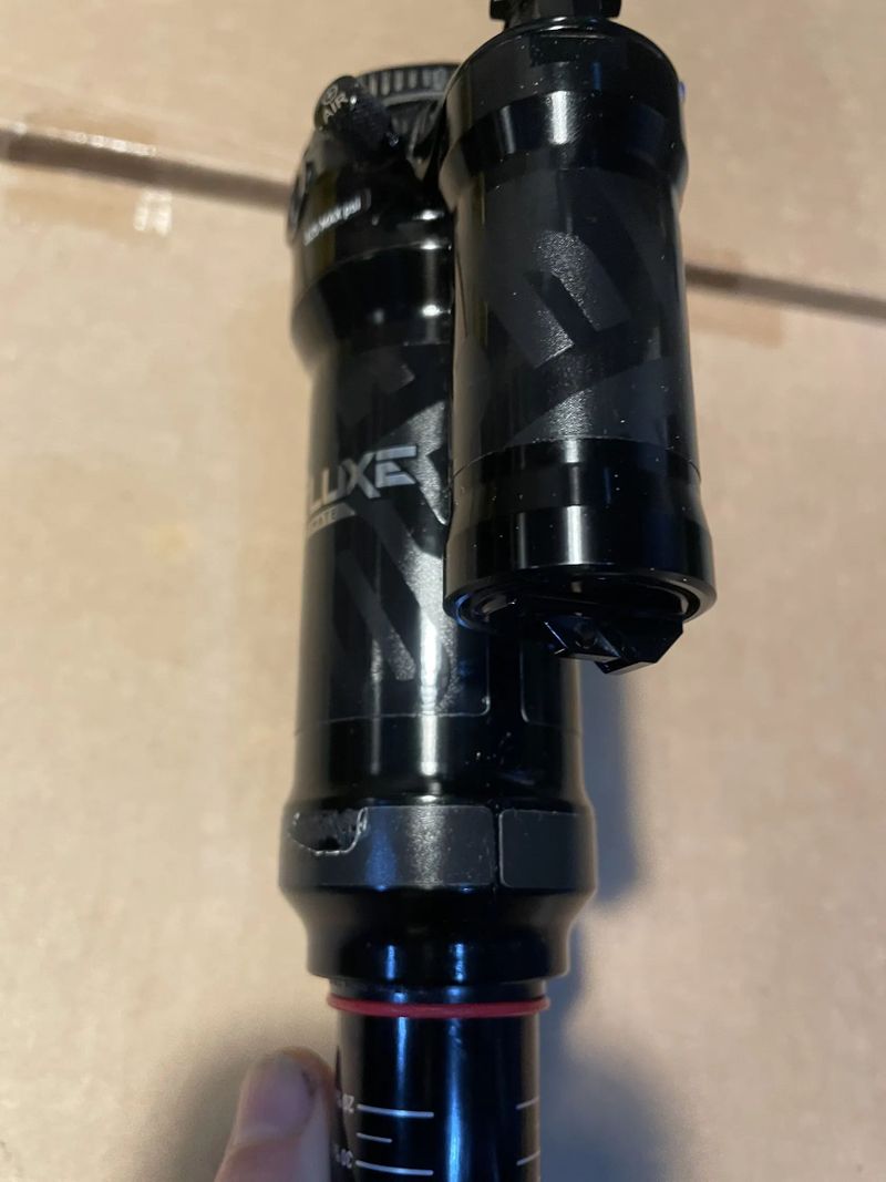 RockShox Super Deluxe Ultimate 205x65 trunnion 