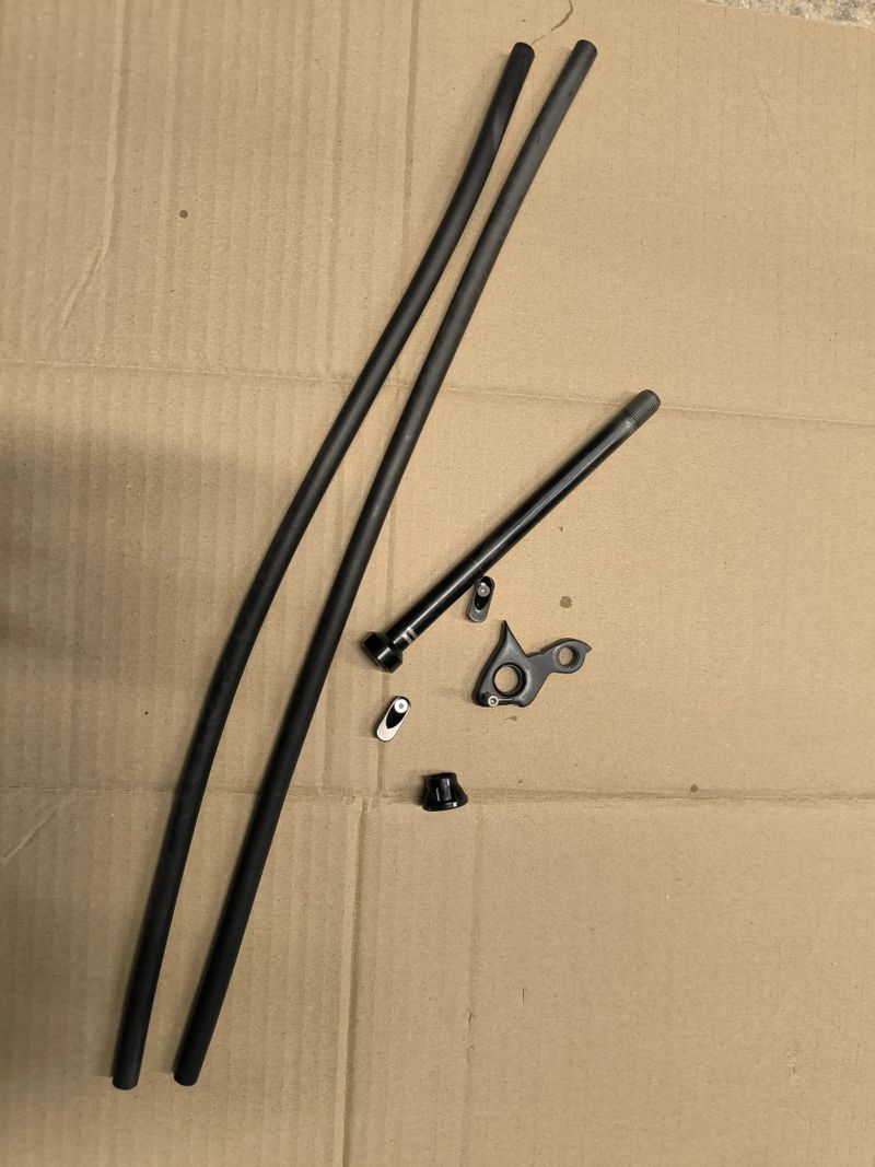 Rámové komponenty na BMC Teamelite 03 One Bike 2019