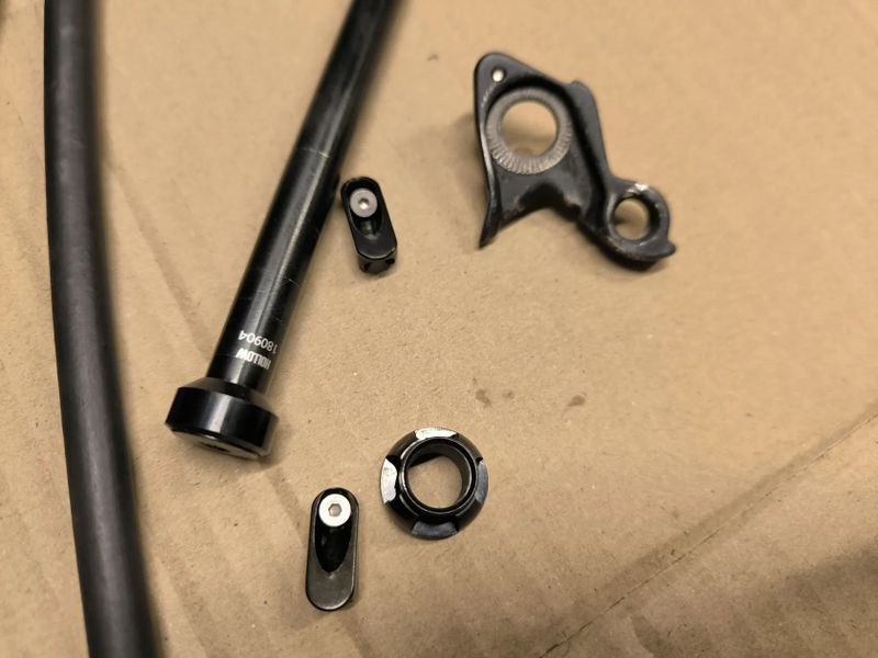 Rámové komponenty na BMC Teamelite 03 One Bike 2019