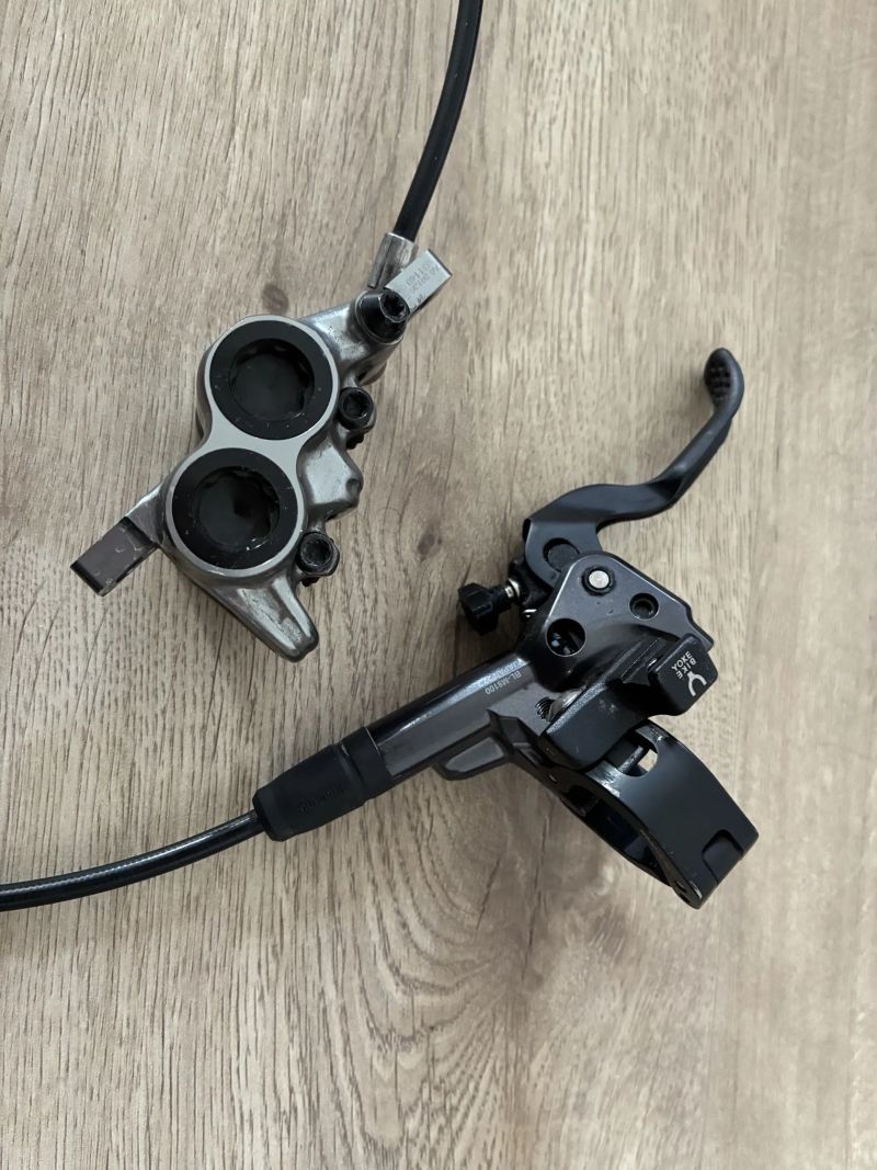 Magura MT7 Pro + Shimano XT