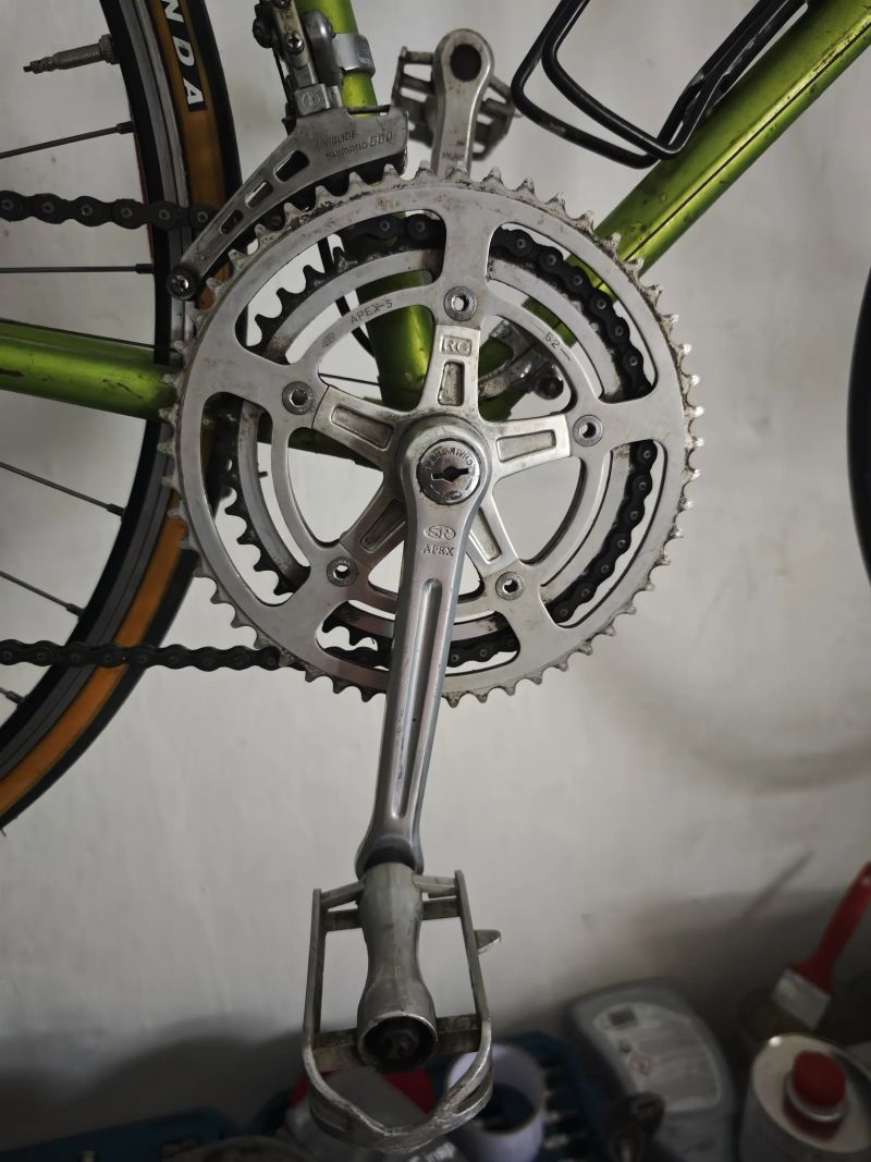 Historické silniční kolo 