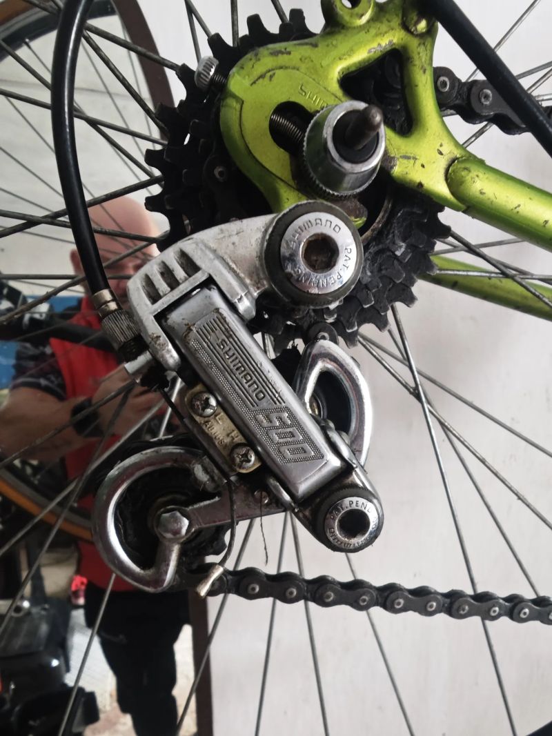 Historické silniční kolo 