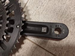 Silniční / gravel kliky ProWheel Victor 50/34 – 170 mm