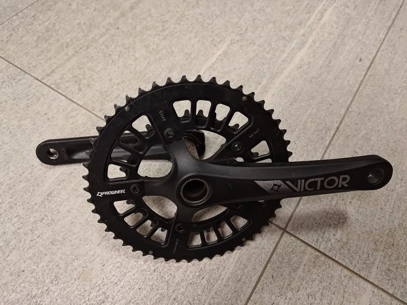 Silniční / gravel kliky ProWheel Victor 50/34 – 170 mm