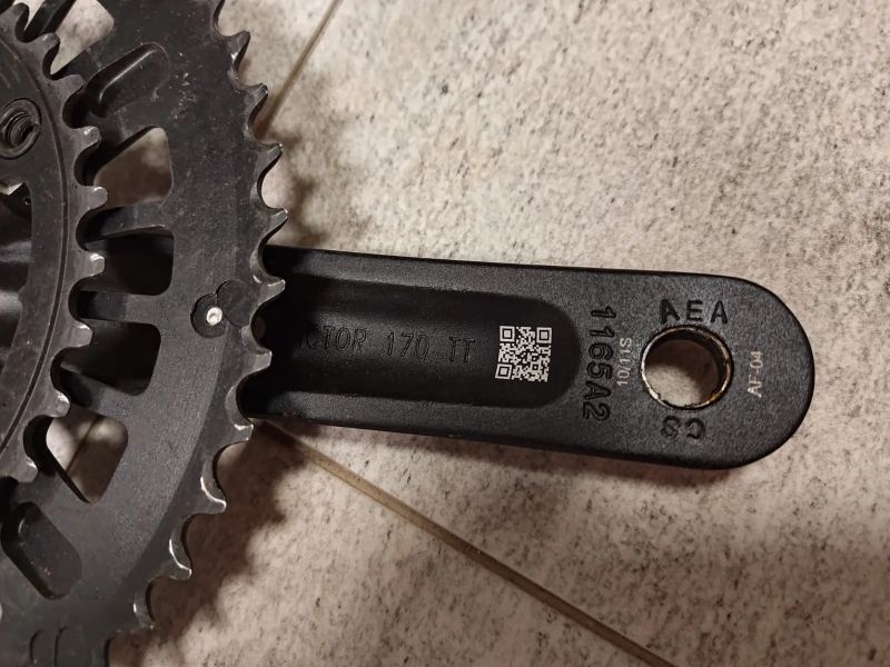 Silniční / gravel kliky ProWheel Victor 50/34 – 170 mm