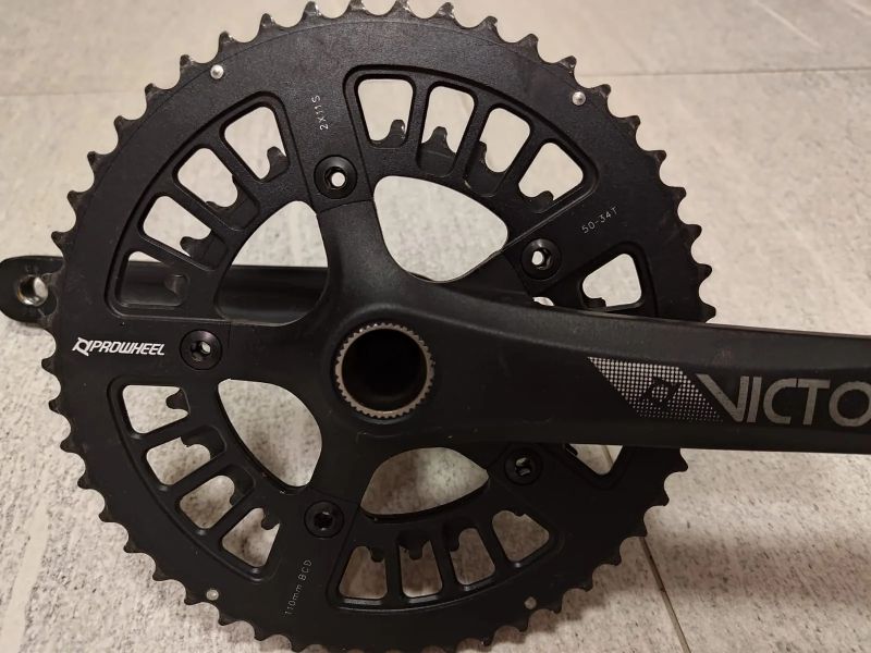 Silniční / gravel kliky ProWheel Victor 50/34 – 170 mm