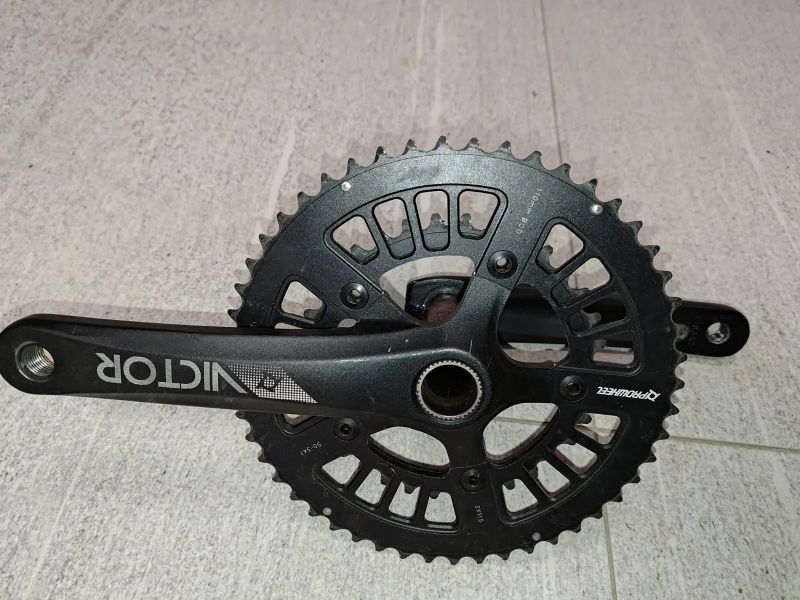 Silniční / gravel kliky ProWheel Victor 50/34 – 170 mm
