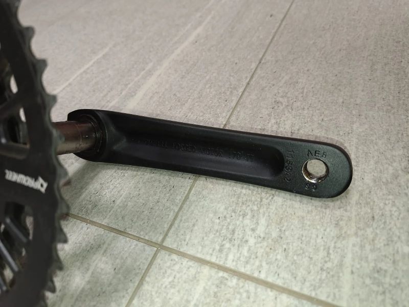 Silniční / gravel kliky ProWheel Victor 50/34 – 170 mm