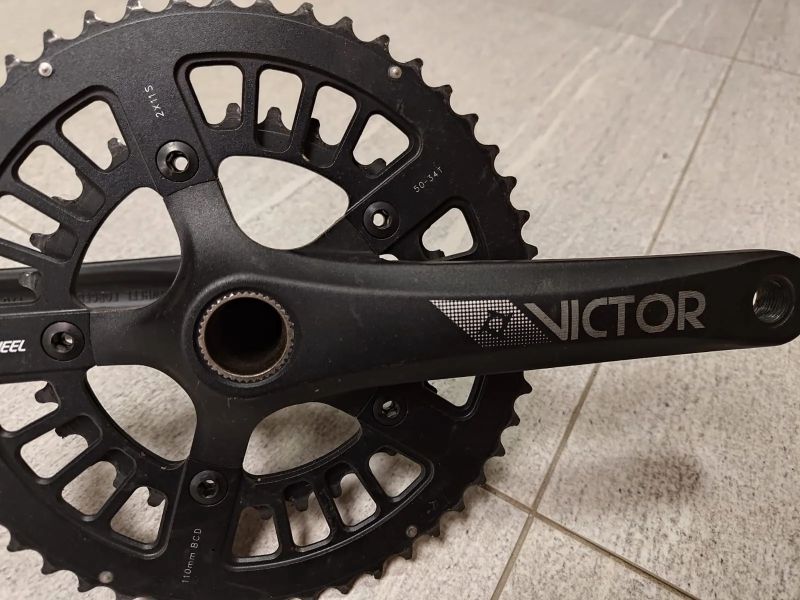 Silniční / gravel kliky ProWheel Victor 50/34 – 170 mm