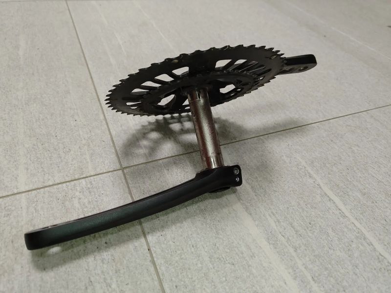 Silniční / gravel kliky ProWheel Victor 50/34 – 170 mm