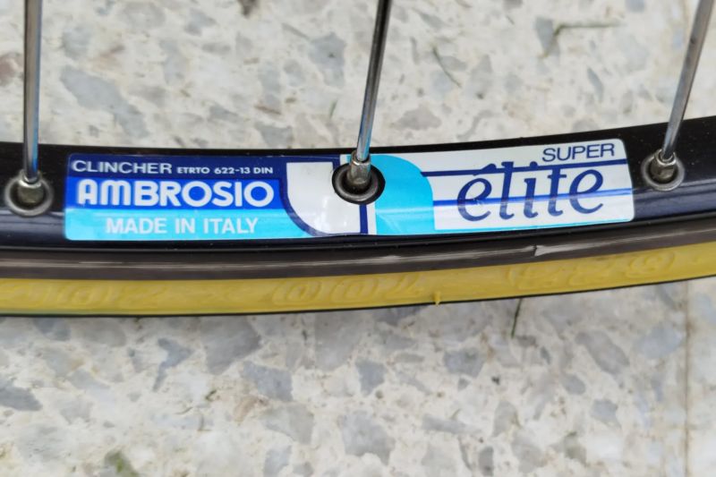 Historické silniční kolo