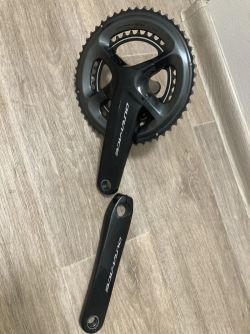 Shimano kliky 11s Dura-Ace FC-R9100 , 172,5 mm , včetně převodníku 50/34