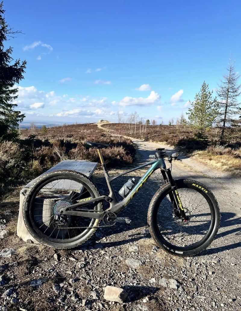 Scott Spark RC team, xx1 axs, vel M