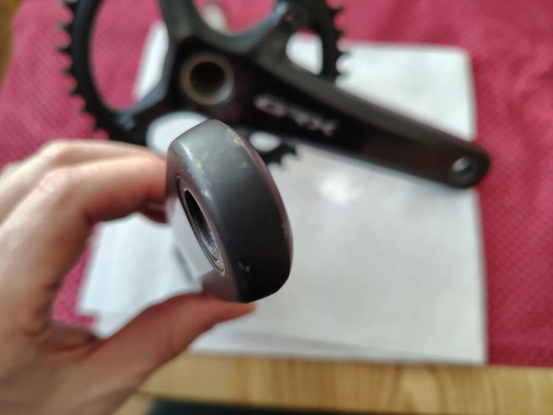 Shimano GRX (FC-RX810) 172.5mm, 40 zubů 