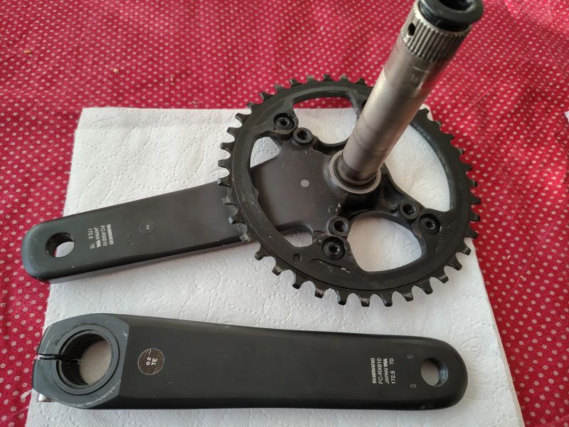 Shimano GRX (FC-RX810) 172.5mm, 40 zubů 