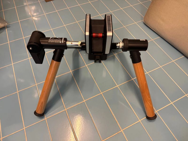 Smart cyklotrenažér Elite Tuo